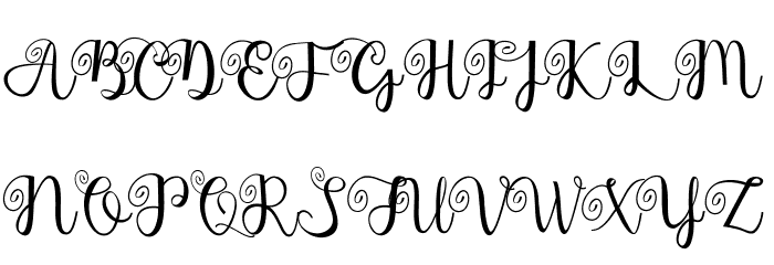 Northern Europe Font OTHER CHARS