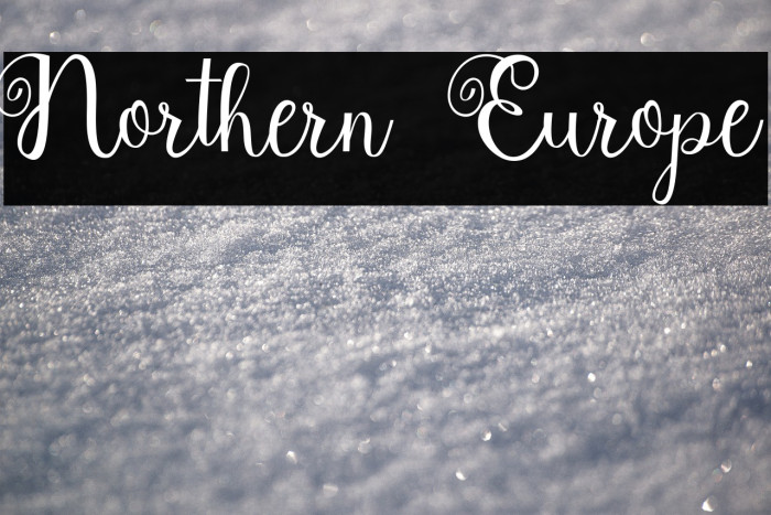 Northern Europe Example 3