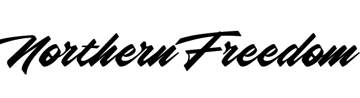 Northern Freedom फ़ॉन्ट