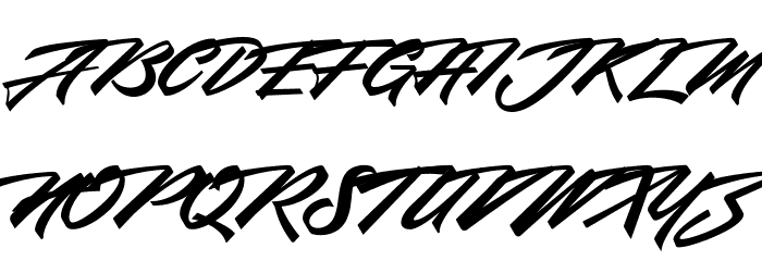 Northern Freedom Font OTHER CHARS