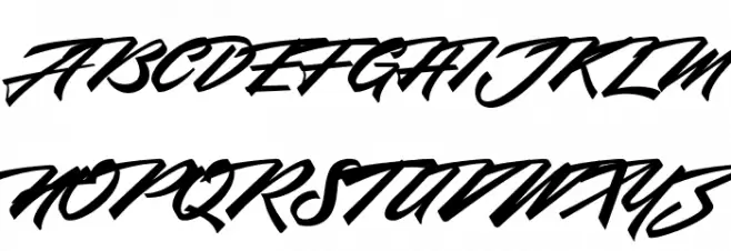 Northern Freedom Schriftart Groß