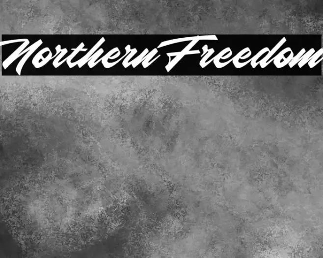 Northern Freedom Example 2