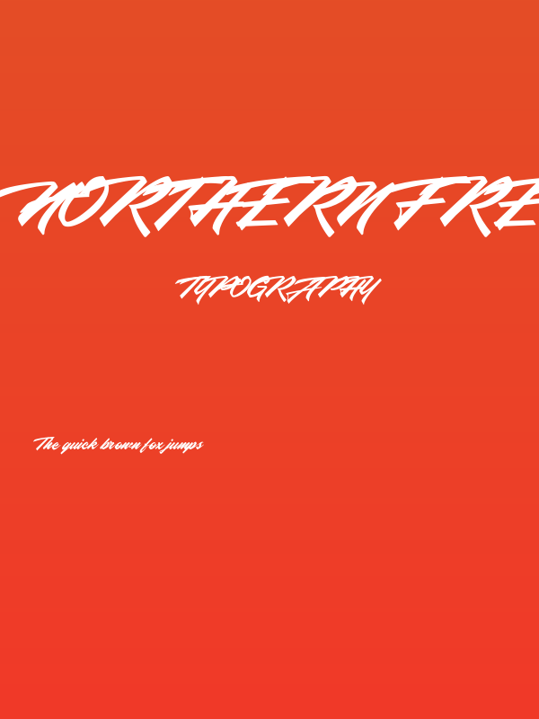 Northern Freedom Poster