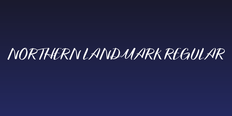 Northern Landmark Regular Social Header