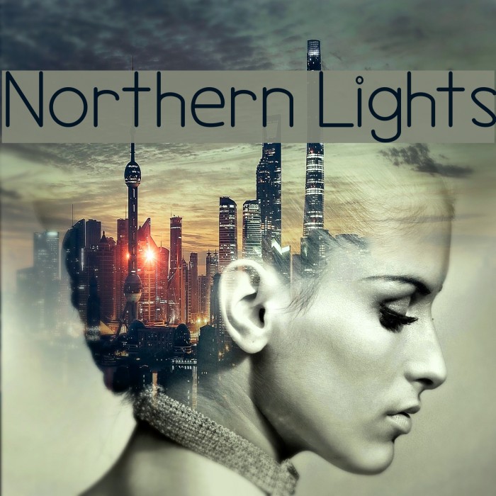 Northern Lights Font