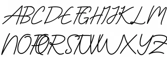 Northern Side - Personal Use Schriftart Groß