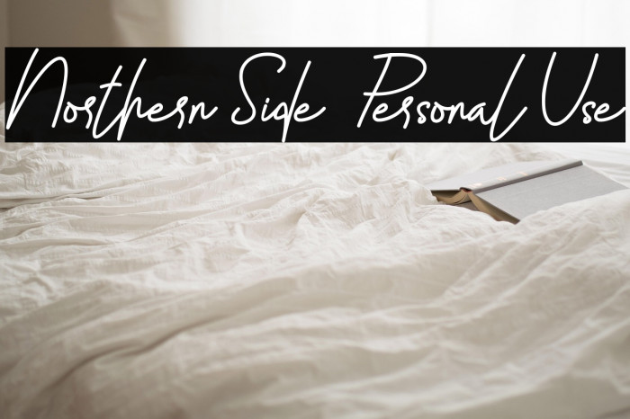 Northern Side - Personal Use Example 1