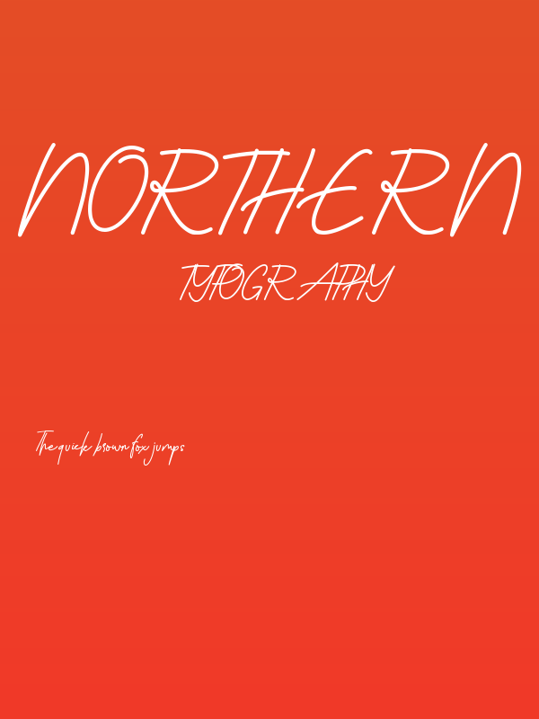 Northern Side - Personal Use Poster