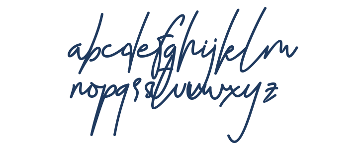 Northern Side - Personal Use Lowercase