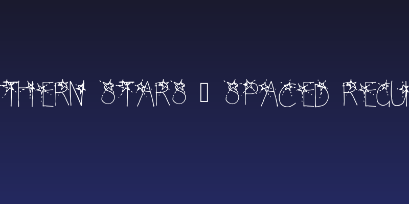 Northern Stars _ Spaced Regular Social Header