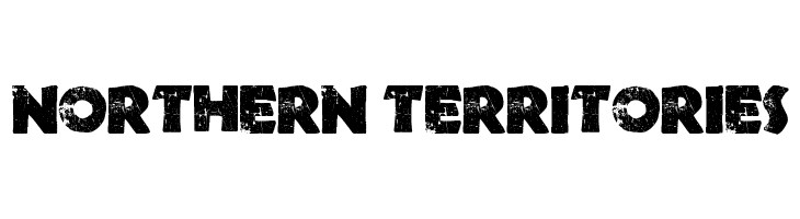 Northern Territories Font