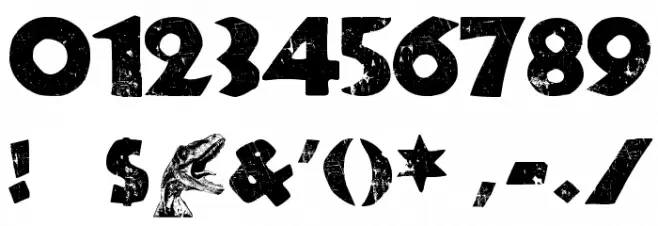 Northern Territories Font OTHER CHARS