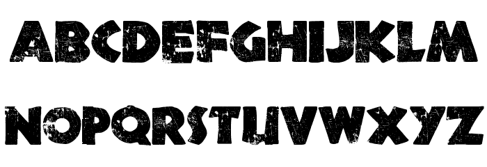 Northern Territories Font LOWERCASE