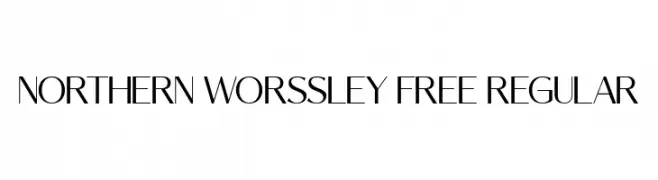 Northern Worssley Free Regular  Fuentes Gratis Descargar