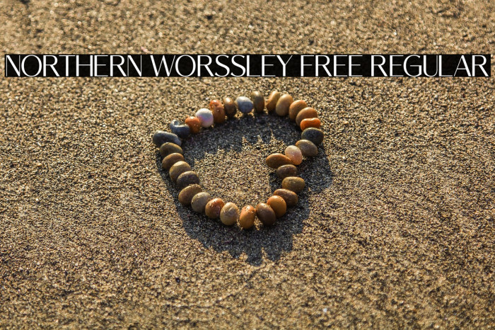 Northern Worssley Free Regular Example 1