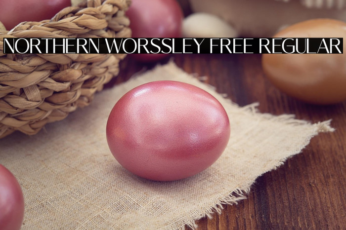 Northern Worssley Free Regular Example 2