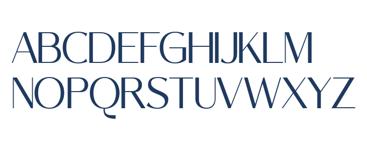 Northern Worssley Free Regular Lowercase