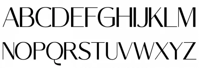 Northern Worssley Free Regular フォント 小文字