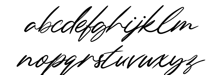 NorthernForestFREE Font LOWERCASE