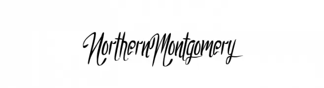 NorthernMontgomery  नि: शुल्क फ़ॉन्ट्स डाउनलोड