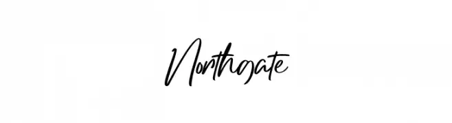 Northgate  les polices de caractères gratuit tlcharger