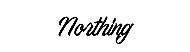 Northing  font caratteri gratis