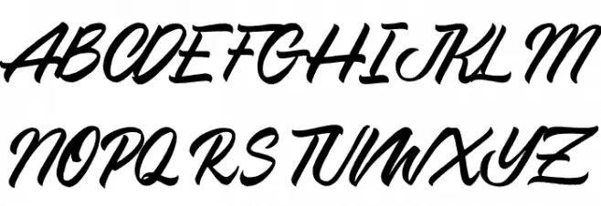 Northing Font Litere mari