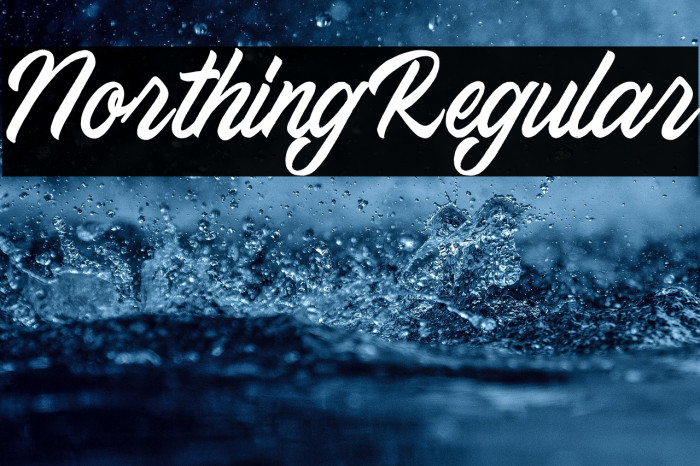 NorthingRegular Example 2