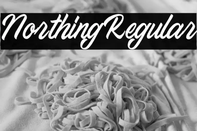 NorthingRegular Example 3