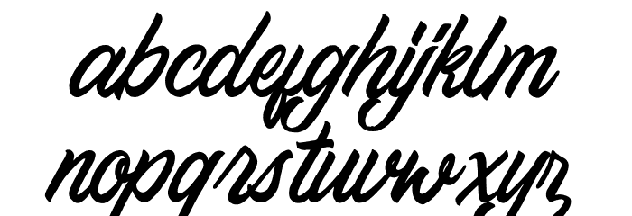 NorthingRegular Font LOWERCASE
