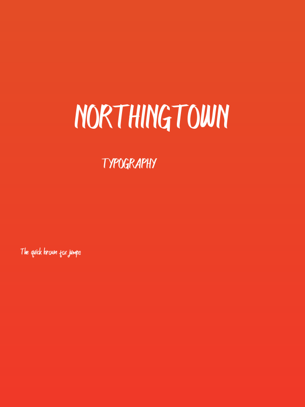 Northingtown Poster