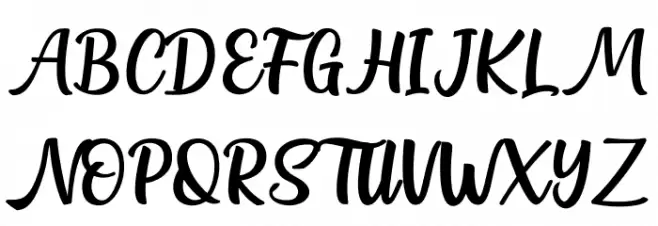 Northline Script Polices MAJUSCULES