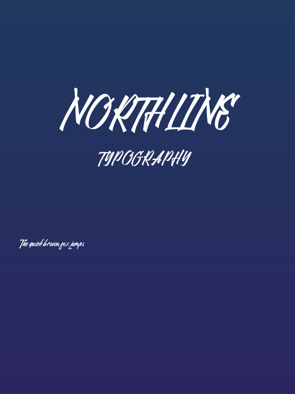 Northline Poster
