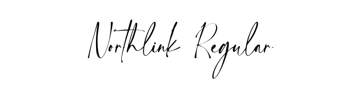 Northlink Regular Font