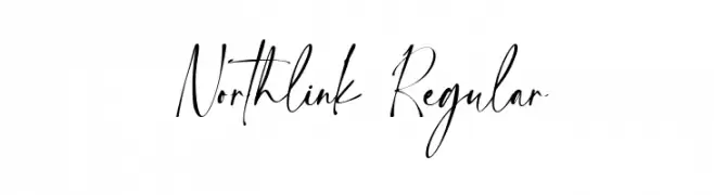 Northlink Regular  font caratteri gratis