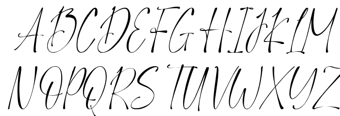Northlink Regular Font UPPERCASE