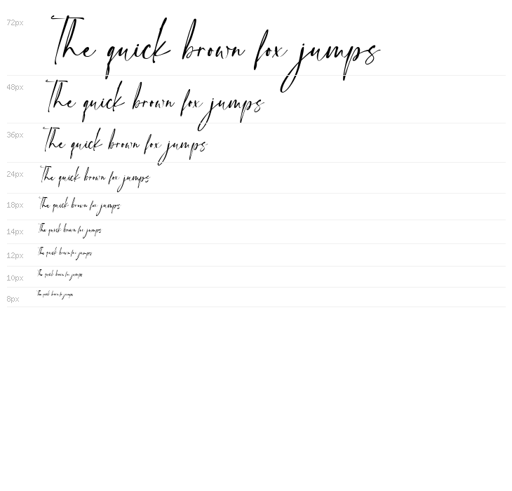 Northlink Regular Waterfall