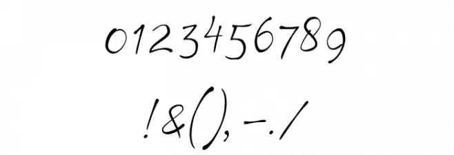 Northon DEMO Font OTHER CHARS