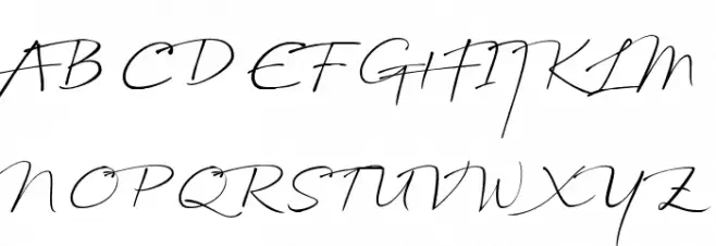 Northon DEMO 字体 大写