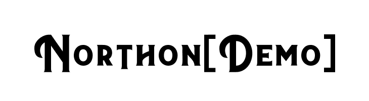 Northon [Demo]  Fuentes Gratis Descargar