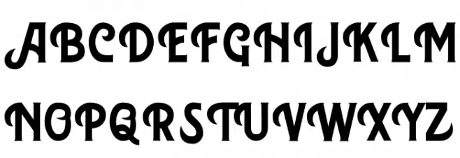 Northon [Demo] 字体 大写