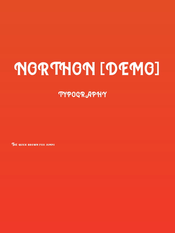 Northon [Demo] Poster