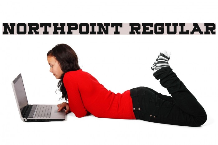 Northpoint Regular Font examples