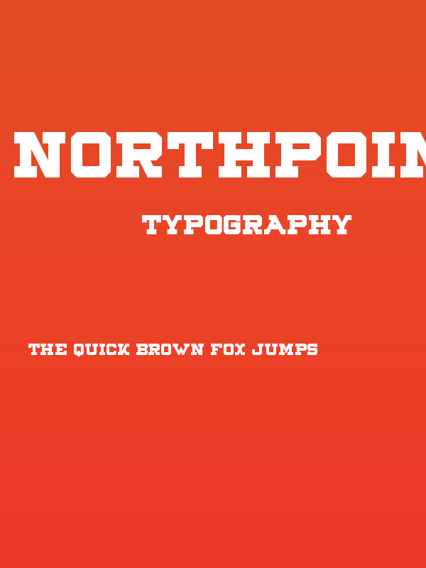 Northpoint Regular Poster