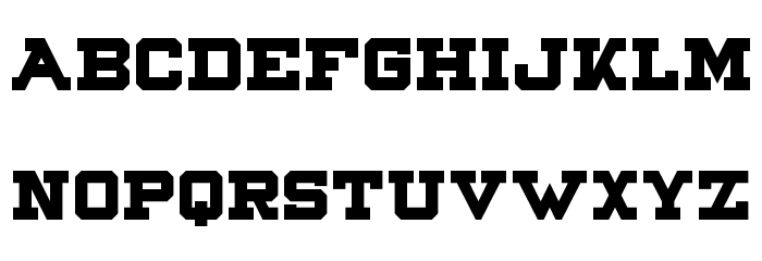 Northpoint Regular Font LOWERCASE