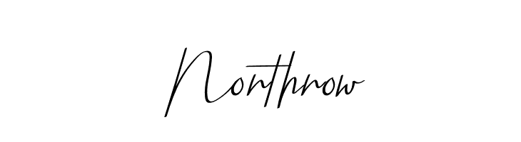 Northrow  Fuentes Gratis Descargar