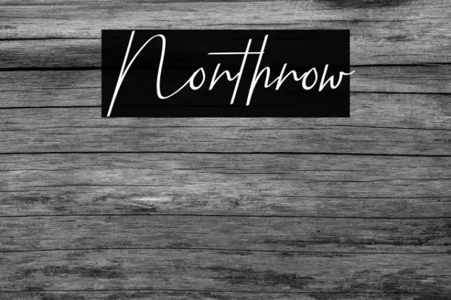 Northrow Example 1