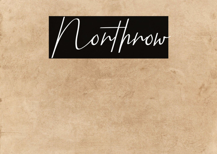 Northrow Fuentes examples