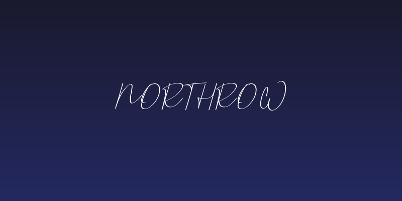 Northrow Social Header