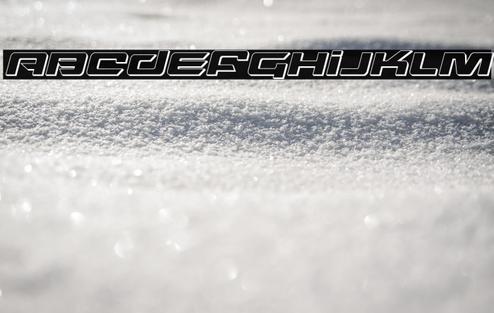 Northstar 3D Italic Example 1